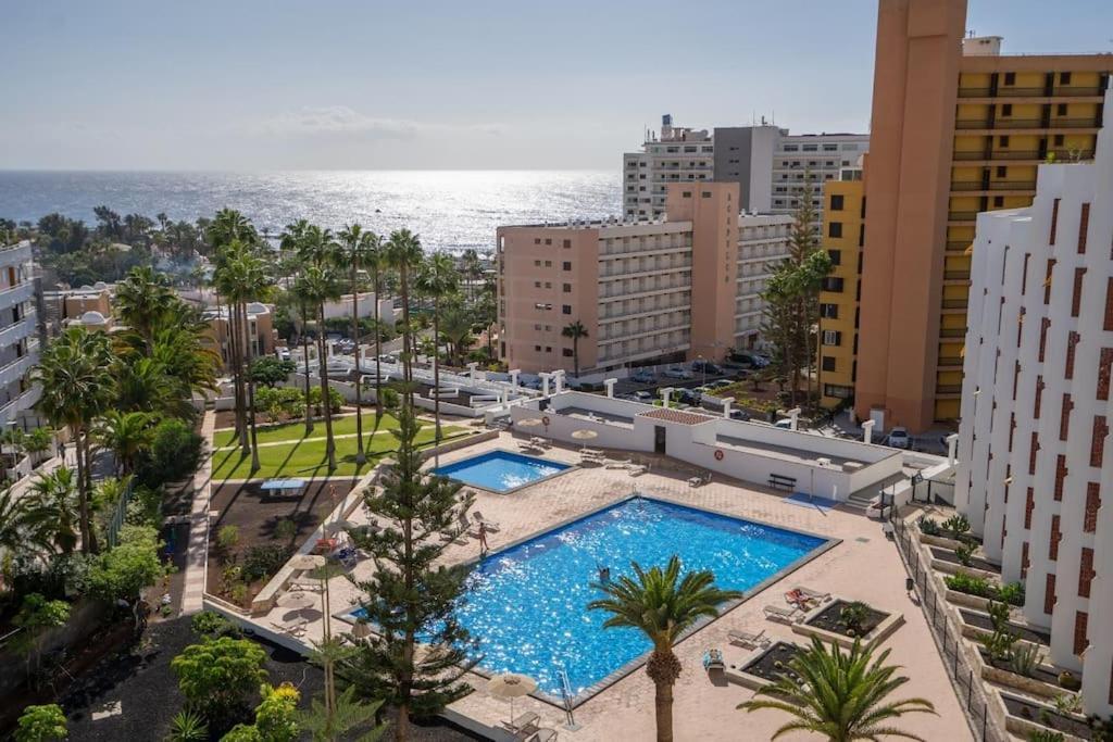 Ferienwohnung Chicco Vistamar Playa de las Américas Exterior foto