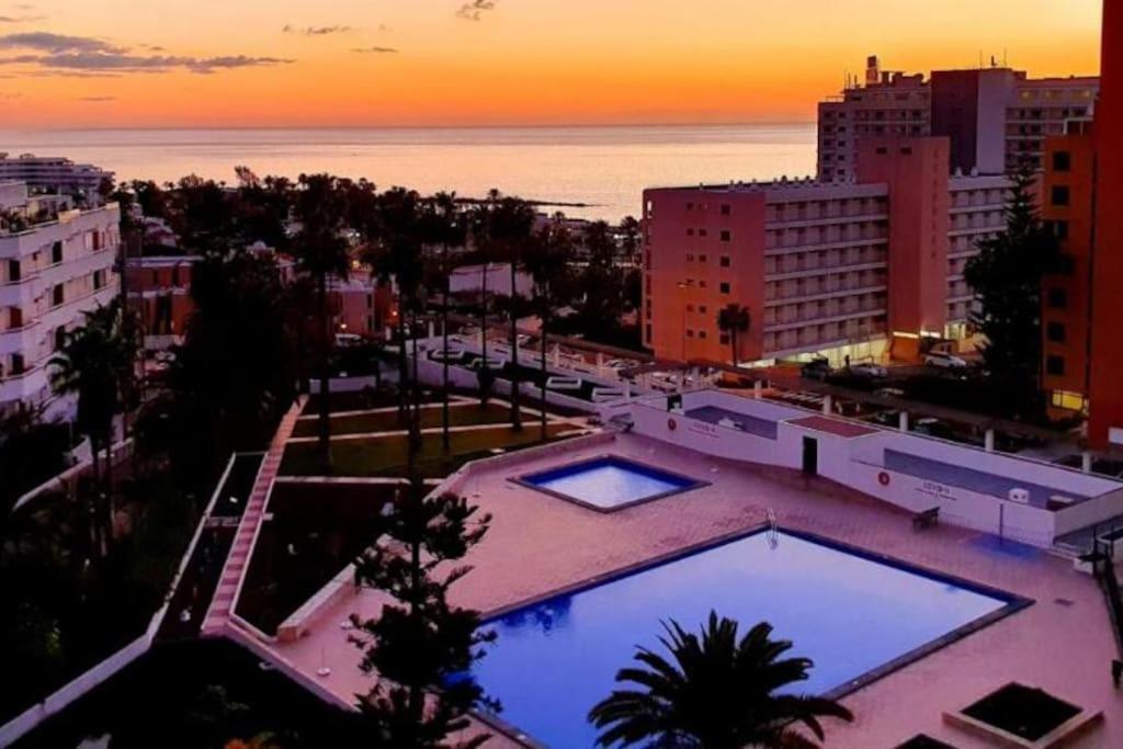 Ferienwohnung Chicco Vistamar Playa de las Américas Exterior foto