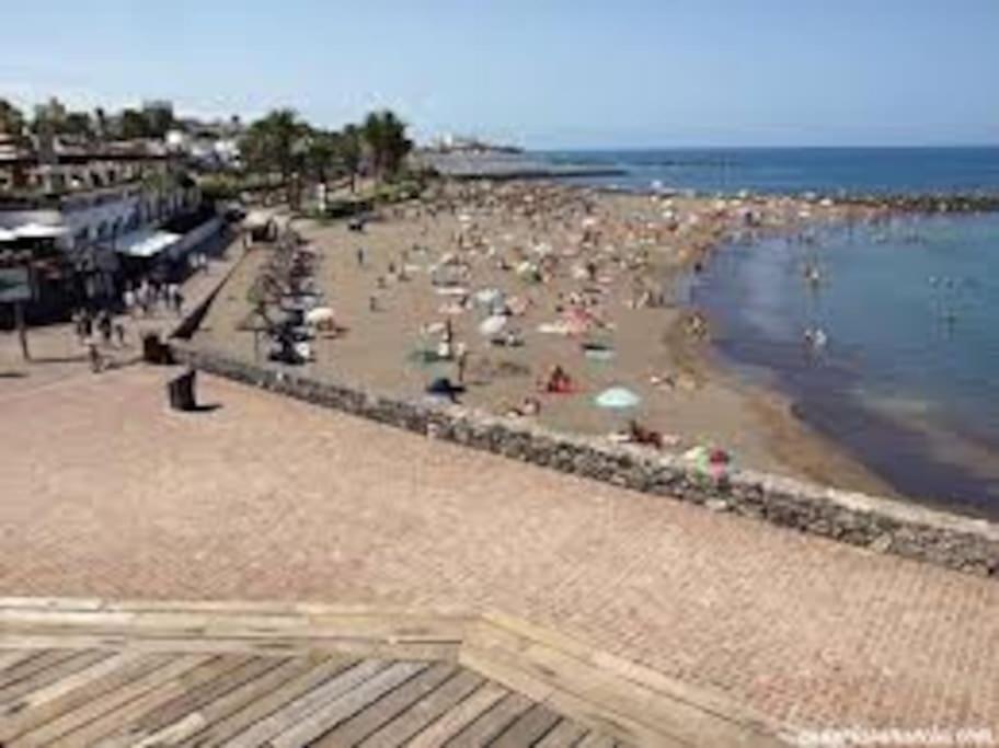 Ferienwohnung Chicco Vistamar Playa de las Américas Exterior foto