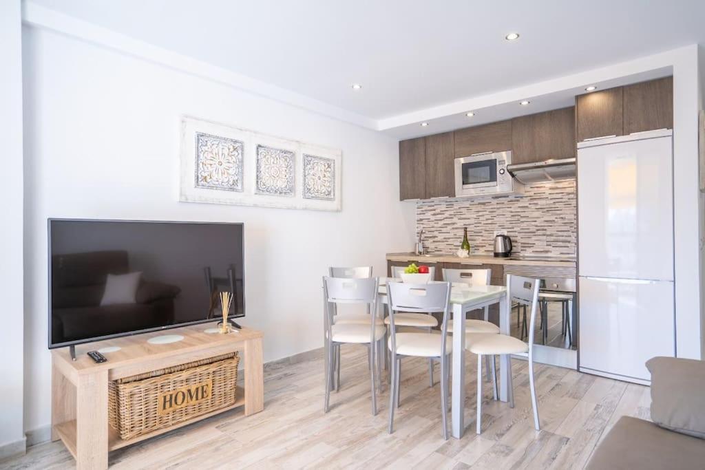 Ferienwohnung Chicco Vistamar Playa de las Américas Exterior foto
