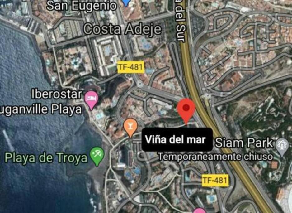 Ferienwohnung Chicco Vistamar Playa de las Américas Exterior foto