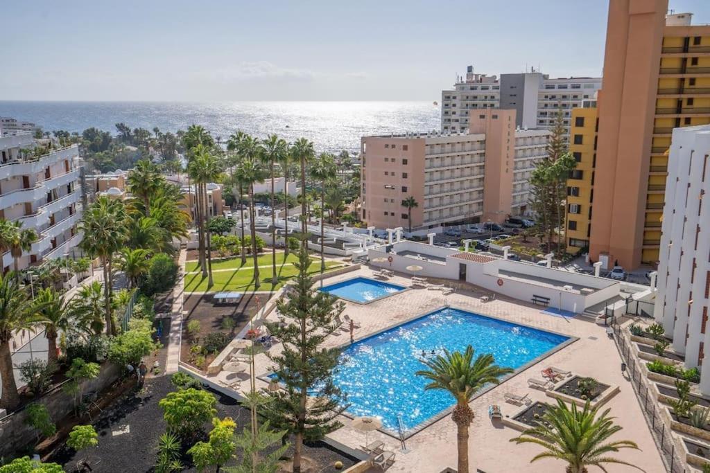 Ferienwohnung Chicco Vistamar Playa de las Américas Exterior foto