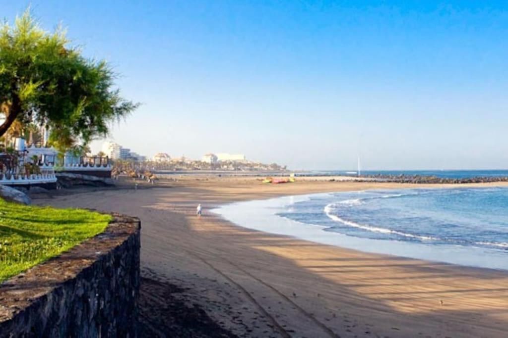 Ferienwohnung Chicco Vistamar Playa de las Américas Exterior foto