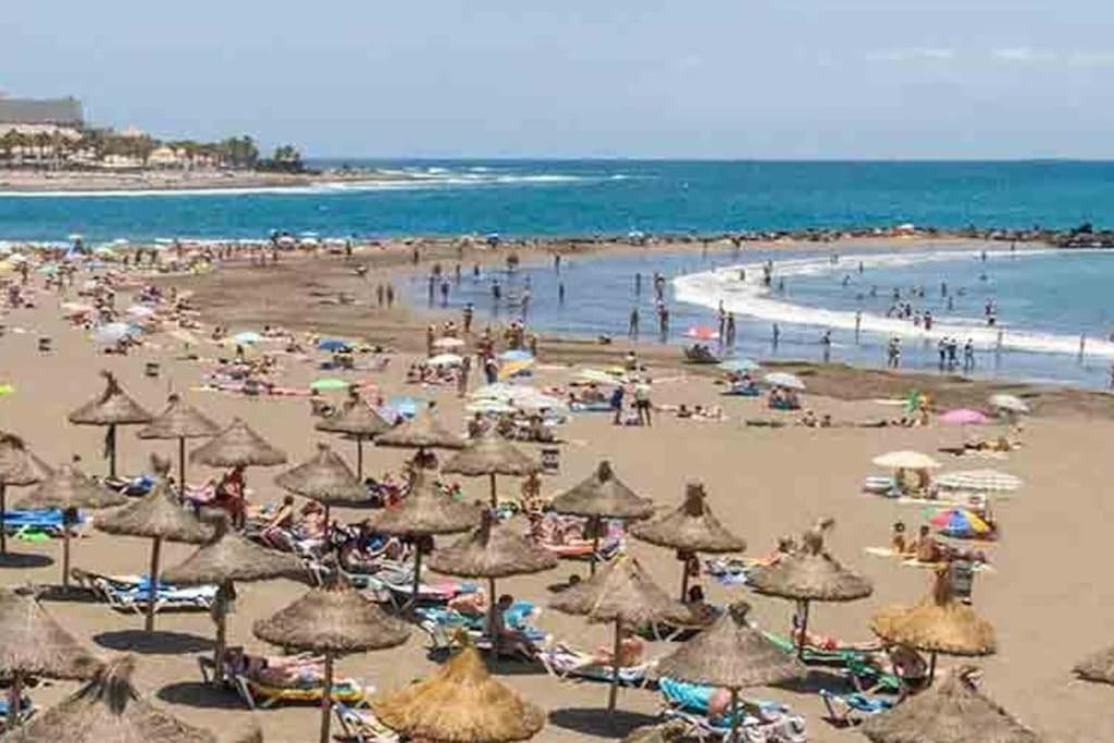 Ferienwohnung Chicco Vistamar Playa de las Américas Exterior foto