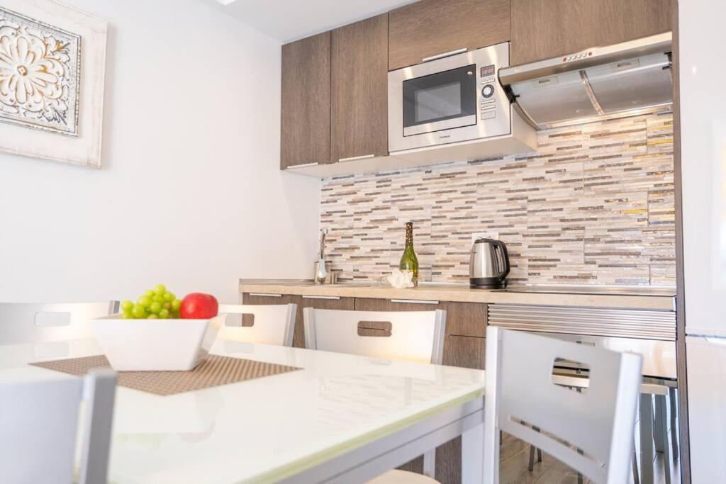 Ferienwohnung Chicco Vistamar Playa de las Américas Exterior foto